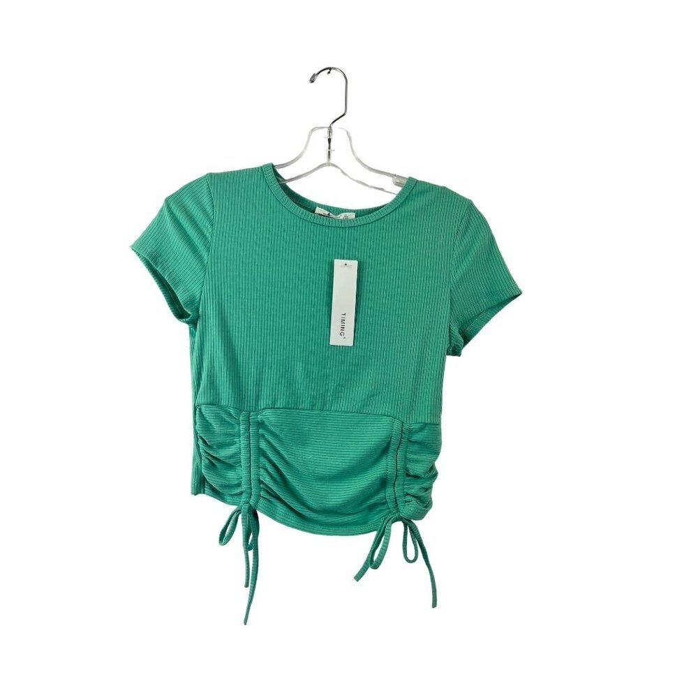 Timing Women's Mint Green Top